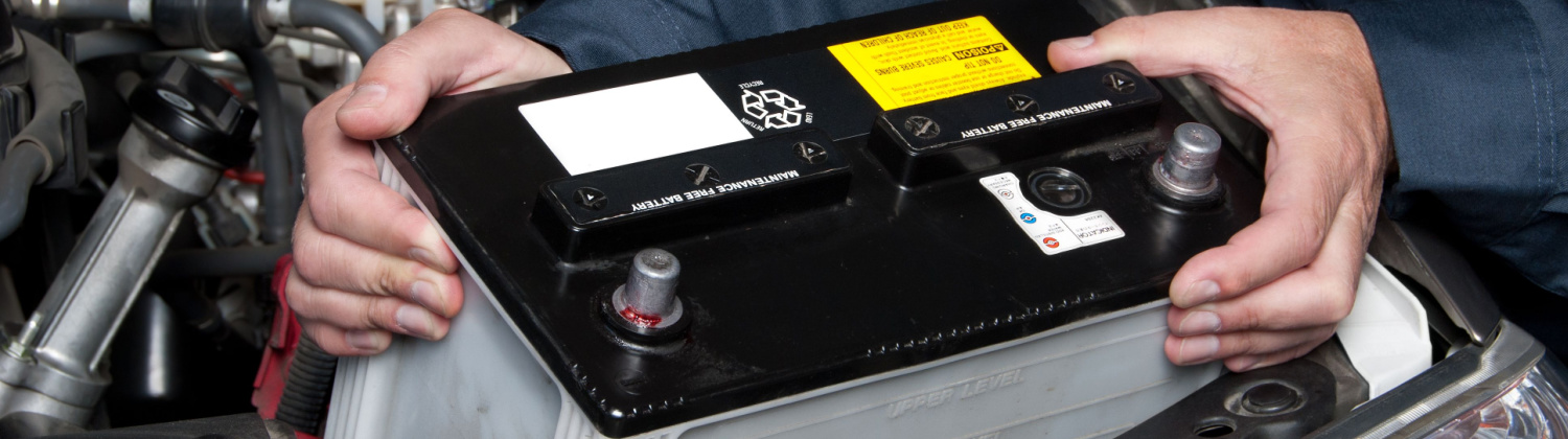 Have You Checked Your Vehicle's Battery Lately?