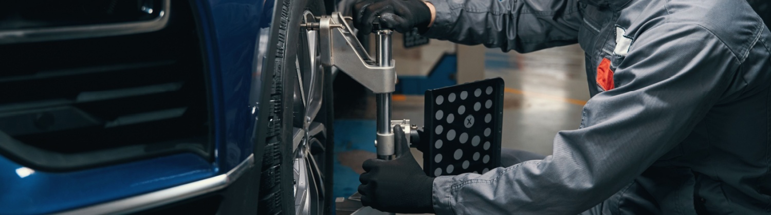 Wheel alignment service for improved vehicle handling in Orleans ON