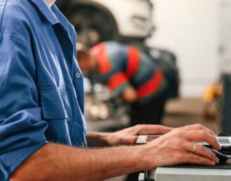 Professional engine diagnostic service at Precision Automotive in Orleans, ON